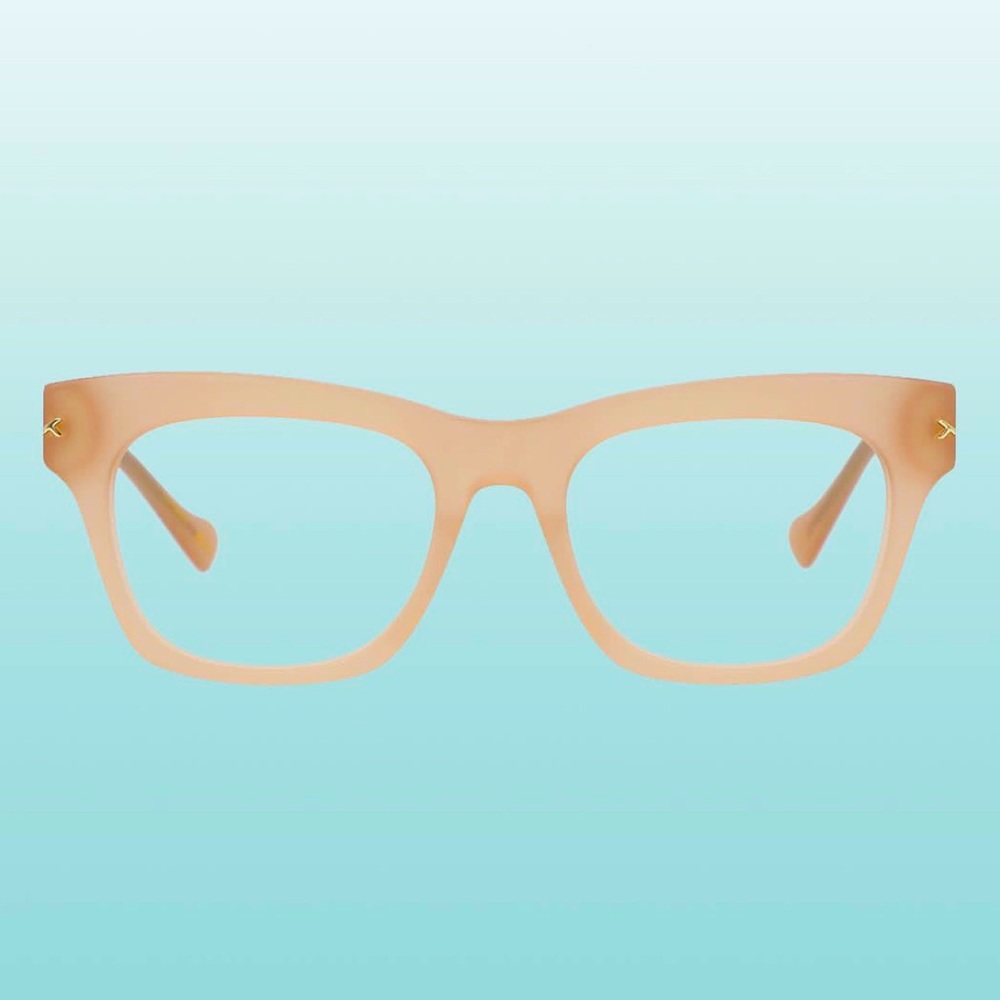 New Milky Honey Dorado Kits Eyeglasses Unisex